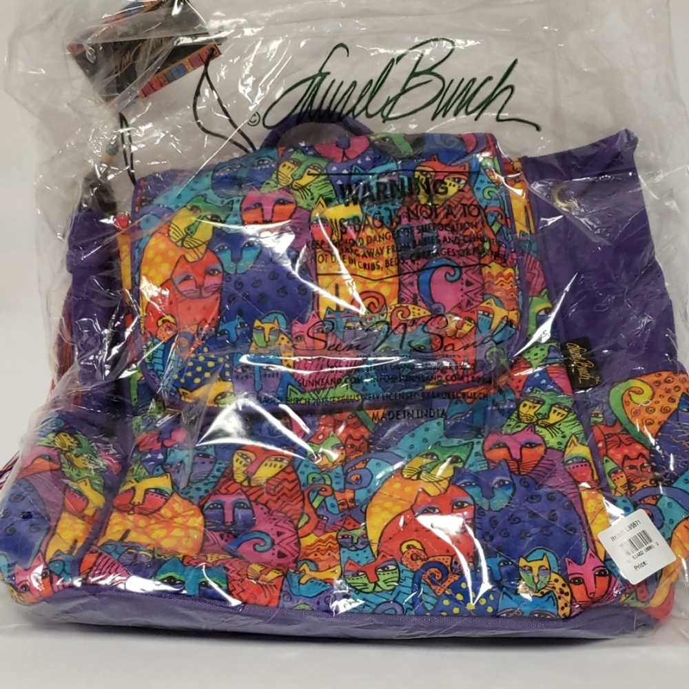 Laurel Burch bag